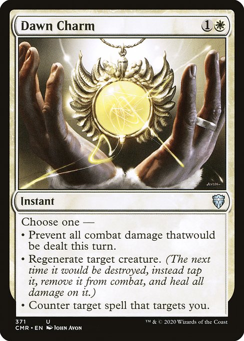 Dawn Charm - Commander Legends Uncommon Card