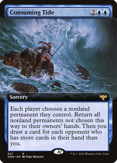 Consuming Tide - Innistrad: Crimson Vow Rare Card