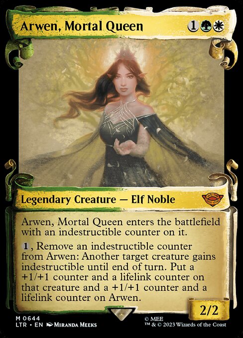 Arwen, Mortal Queen - The Lord of the Rings: Tales of Middle-earth Mythic Card