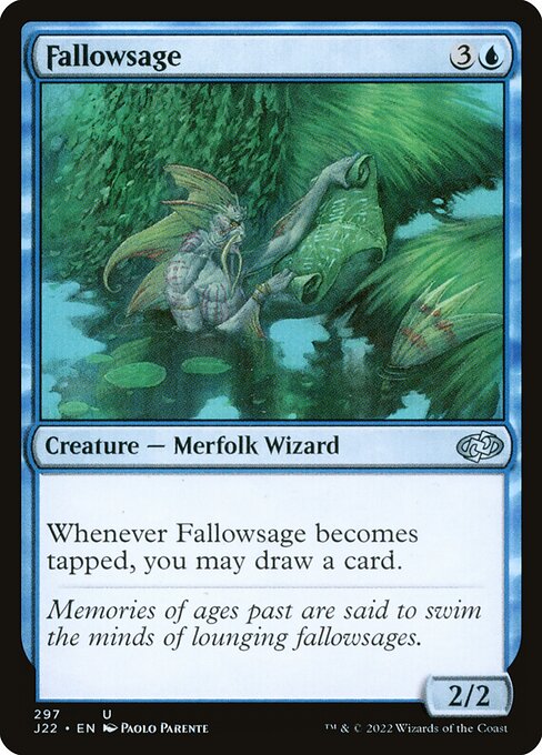 Fallowsage - Jumpstart 2022 Uncommon Card