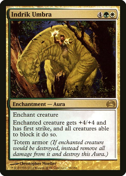 Indrik Umbra - Planechase 2012 Rare Card
