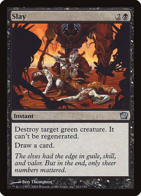 Slay - Ninth Edition Uncommon Card