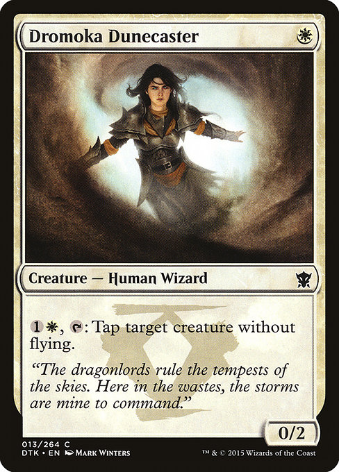 Dromoka Dunecaster - Dragons of Tarkir Common Card