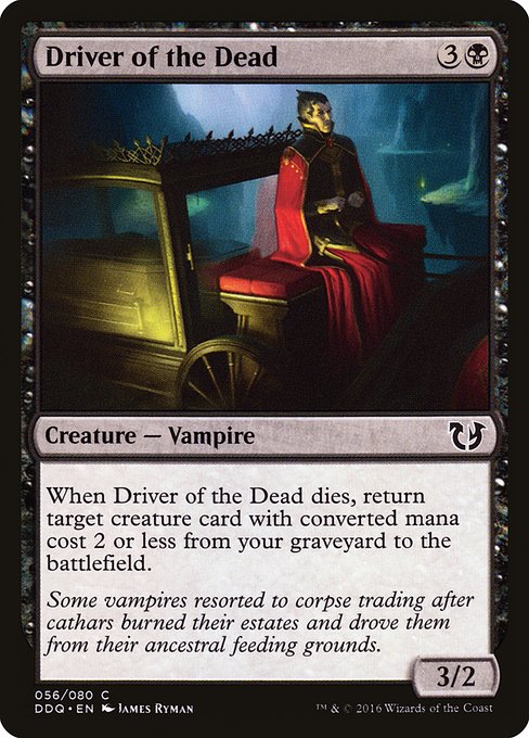 Driver of the Dead - Duel Decks: Blessed vs. Cursed Common Card
