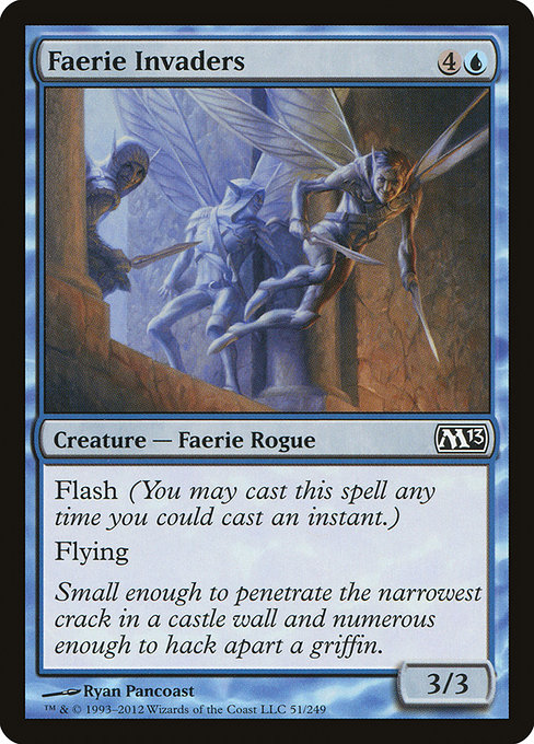 Faerie Invaders - Magic 2013 Common Card
