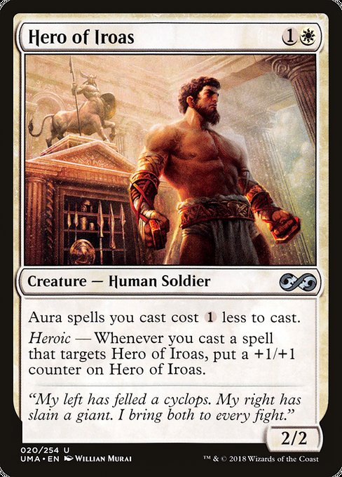 Hero of Iroas - Ultimate Masters Uncommon Card