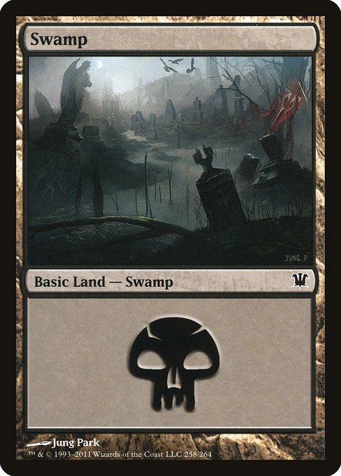 Swamp - Innistrad Common Card