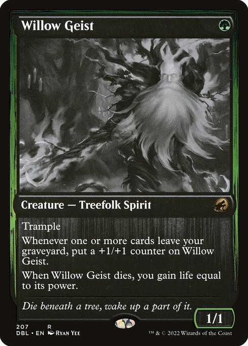 Willow Geist - Innistrad: Double Feature Rare Card