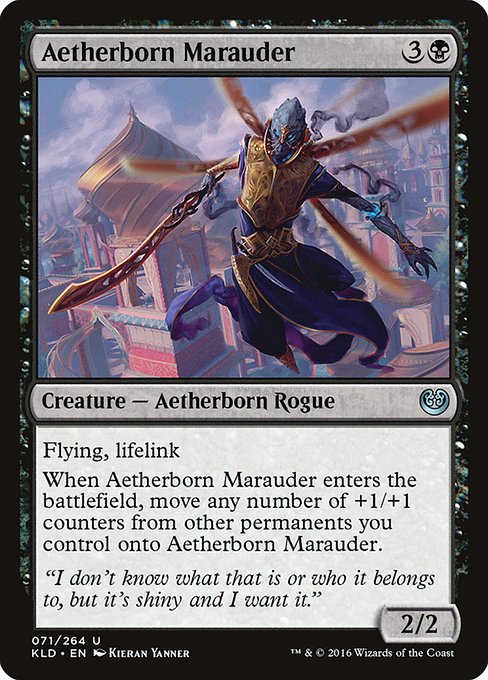 Aetherborn Marauder - Kaladesh Uncommon Card