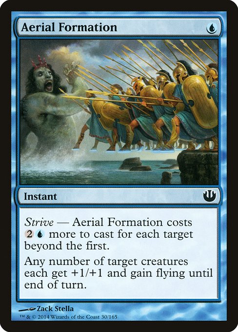 Aerial Formation - Journey into Nyx Common Card