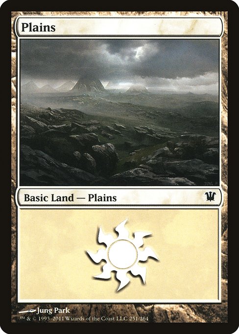 Plains - Innistrad Common Card