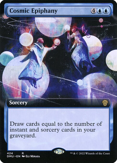 Cosmic Epiphany - Dominaria United Rare Card