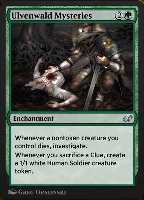 Ulvenwald Mysteries - Jumpstart: Historic Horizons Uncommon Card