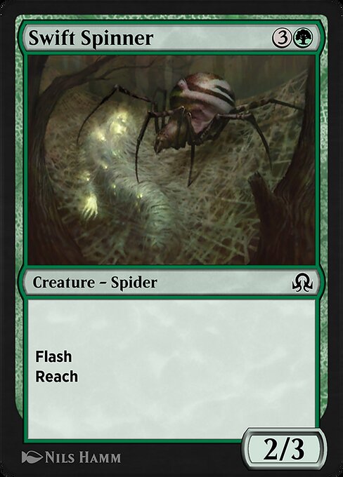 Swift Spinner - Shadows over Innistrad Remastered Common Card