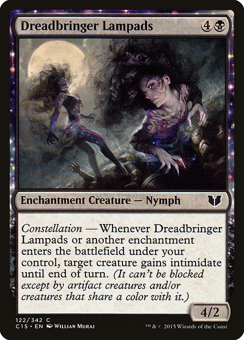 Dreadbringer Lampads - Commander 2015 Common Card