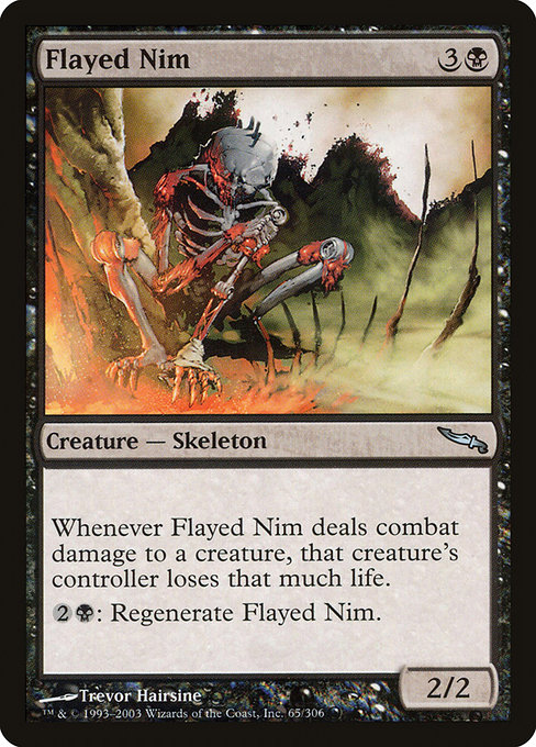 Flayed Nim - Mirrodin Uncommon Card