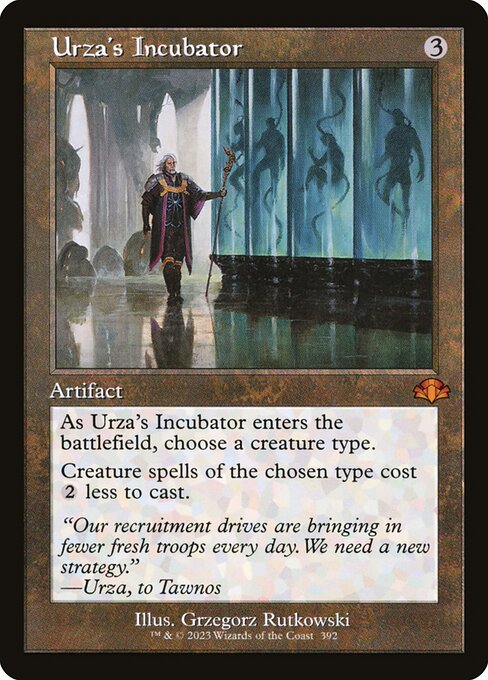 Urza's Incubator - Dominaria Remastered Mythic Card