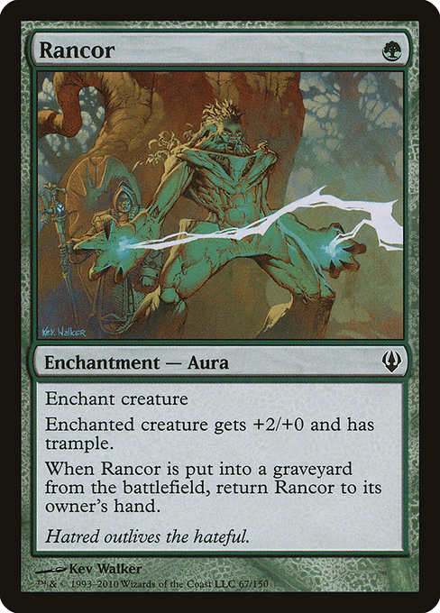 Rancor - Archenemy Common Card
