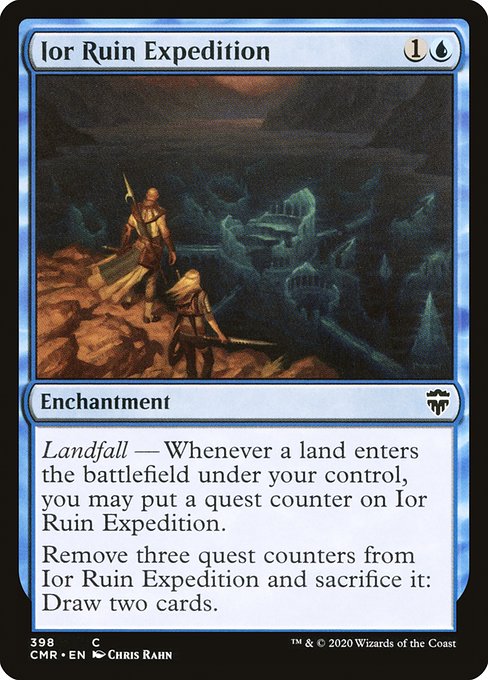 Ior Ruin Expedition - Commander Legends Common Card