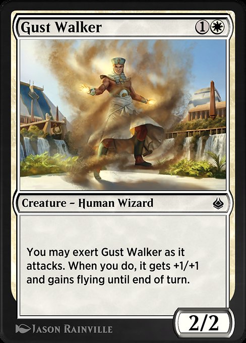 Gust Walker - Amonkhet Remastered Common Card