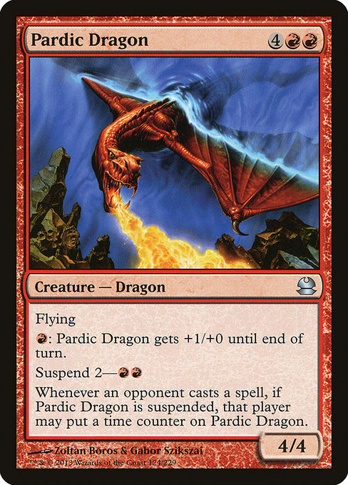 Pardic Dragon - Modern Masters Uncommon Card