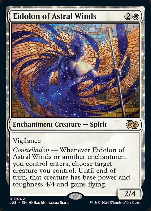 Eidolon of Astral Winds - Foundations Jumpstart Rare Card