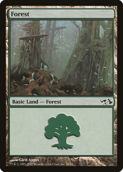 Forest - Duel Decks: Elves vs. Goblins Common Card