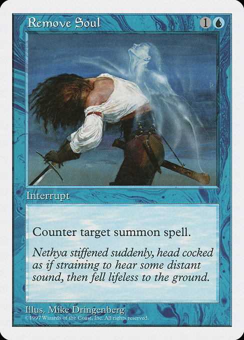 Remove Soul - Fifth Edition Common Card