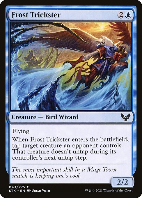 Frost Trickster - Strixhaven: School of Mages Common Card