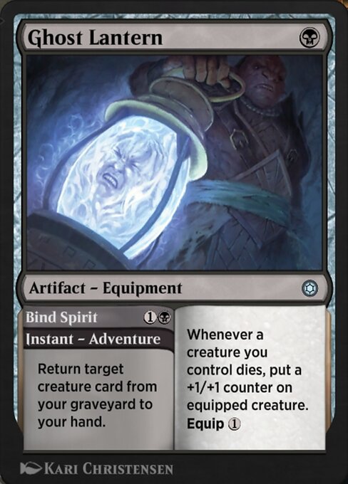 Ghost Lantern // Bind Spirit - Alchemy Horizons: Baldur's Gate Uncommon Card