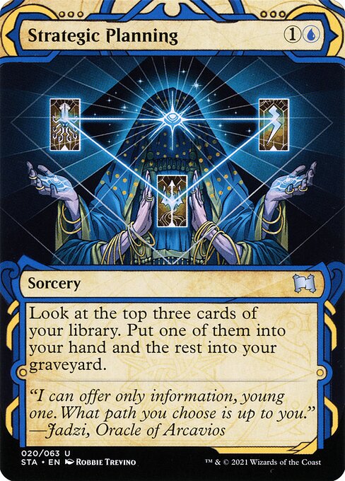 Strategic Planning - Strixhaven Mystical Archive Uncommon Card