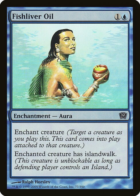 Fishliver Oil - Ninth Edition Common Card