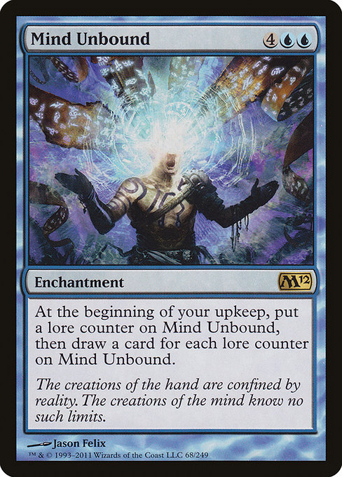 Mind Unbound - Magic 2012 Rare Card