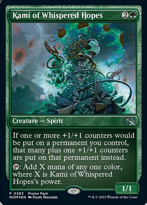 Kami of Whispered Hopes - March of the Machine Uncommon Card