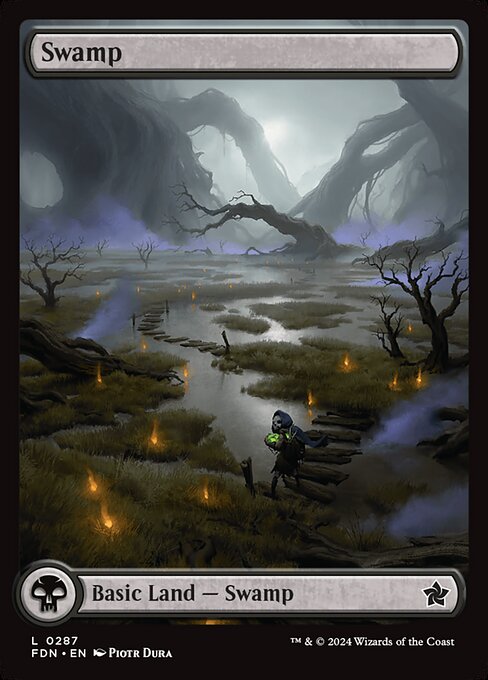 Swamp - Foundations Common Card