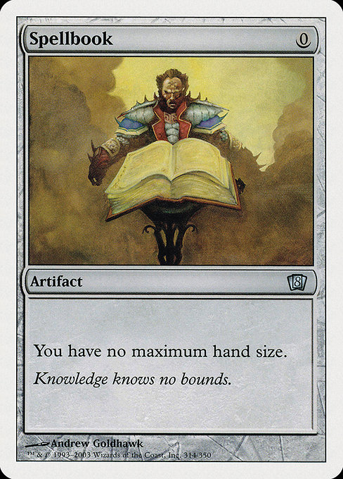 Spellbook - Eighth Edition Uncommon Card