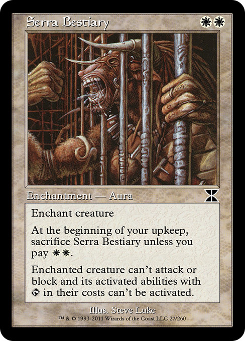Serra Bestiary - Masters Edition IV Common Card