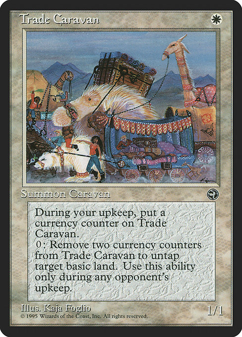 Trade Caravan - Homelands Common Card