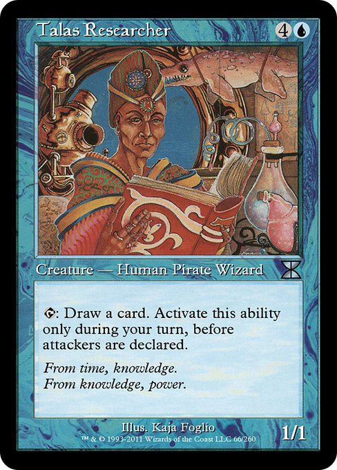 Talas Researcher - Masters Edition IV Uncommon Card