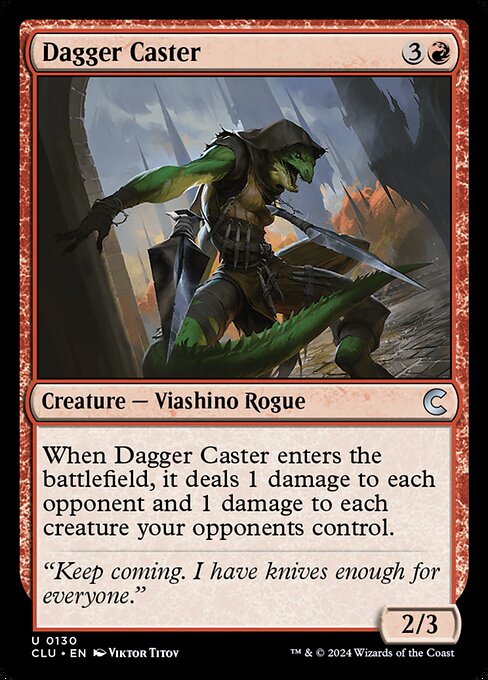 Dagger Caster - Ravnica: Clue Edition Uncommon Card