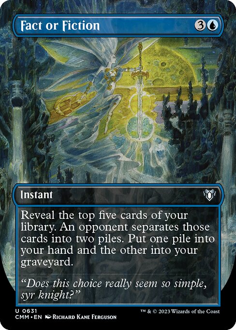 Fact or Fiction - Commander Masters Uncommon Card