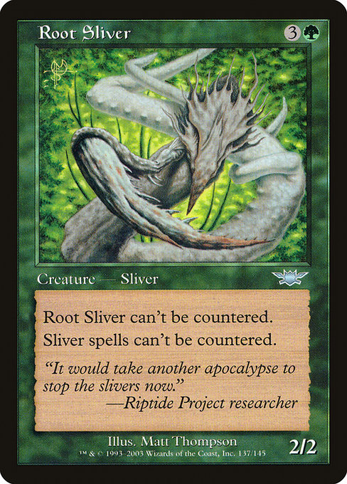Root Sliver - Legions Uncommon Card