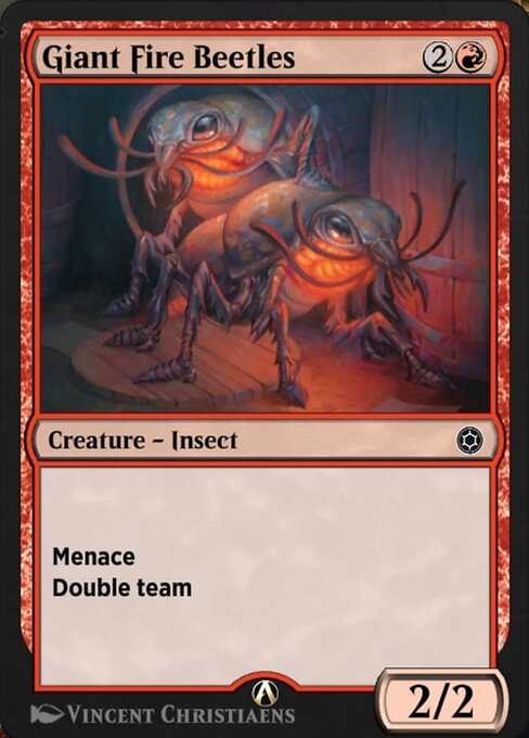 Giant Fire Beetles - Alchemy Horizons: Baldur's Gate Common Card