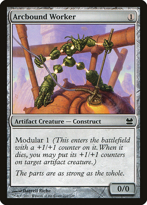 Arcbound Worker - Modern Masters Common Card