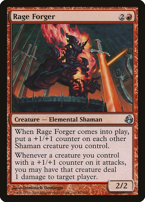 Rage Forger - Morningtide Uncommon Card