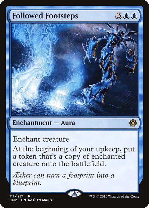 Followed Footsteps - Conspiracy: Take the Crown Rare Card