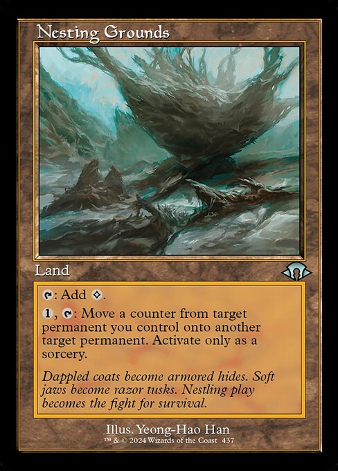 Nesting Grounds - Modern Horizons 3 Uncommon Card