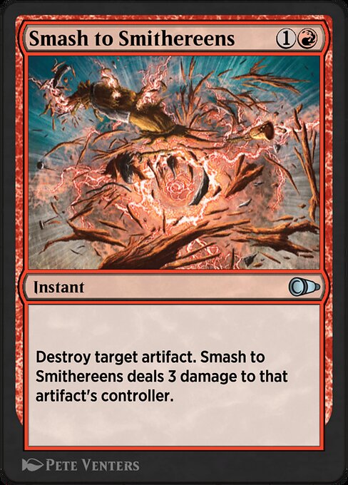 Smash to Smithereens - Pioneer Masters Uncommon Card