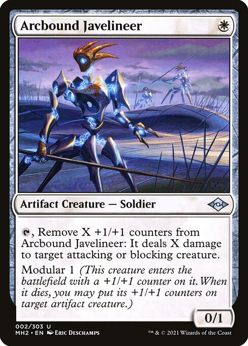 Arcbound Javelineer - Modern Horizons 2 Uncommon Card