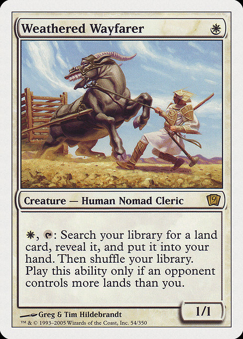 Weathered Wayfarer - Ninth Edition Rare Card
